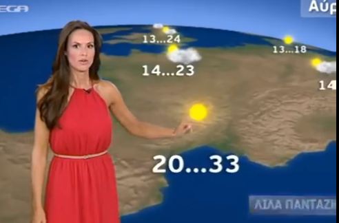 Η πρόγνωση του καιρού