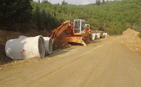 Έργα στην Πατρών-Κορίνθου