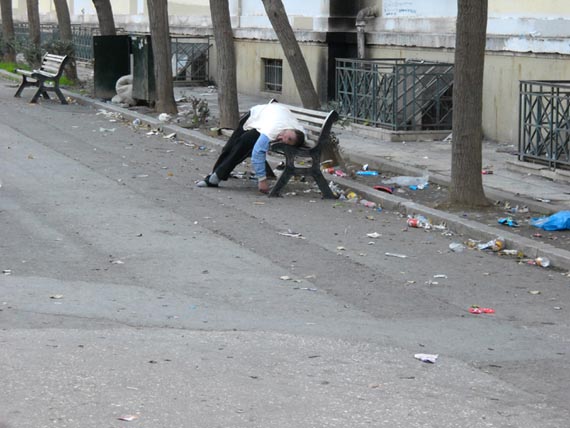 Νεκρός λαθρομετανάστης