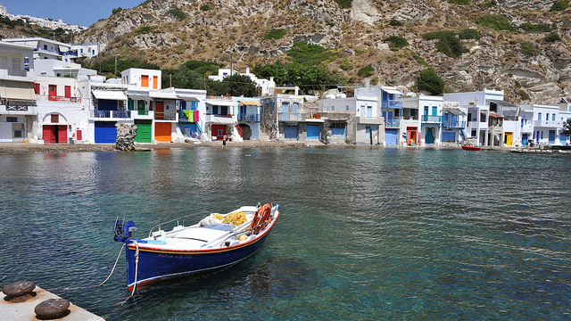 Ήλιος και θυελλώδεις άνεμοι