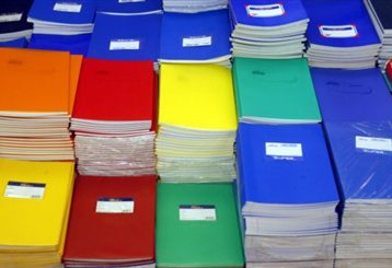 Συγκέντρωση σχολικών ειδών