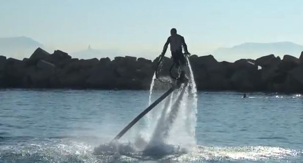 Το απόλυτο θαλάσσιο σπορ!