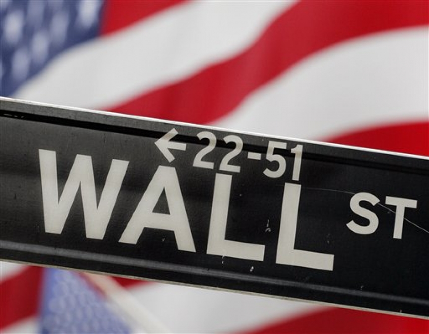 Μεικτή εικόνα στη Wall Street
