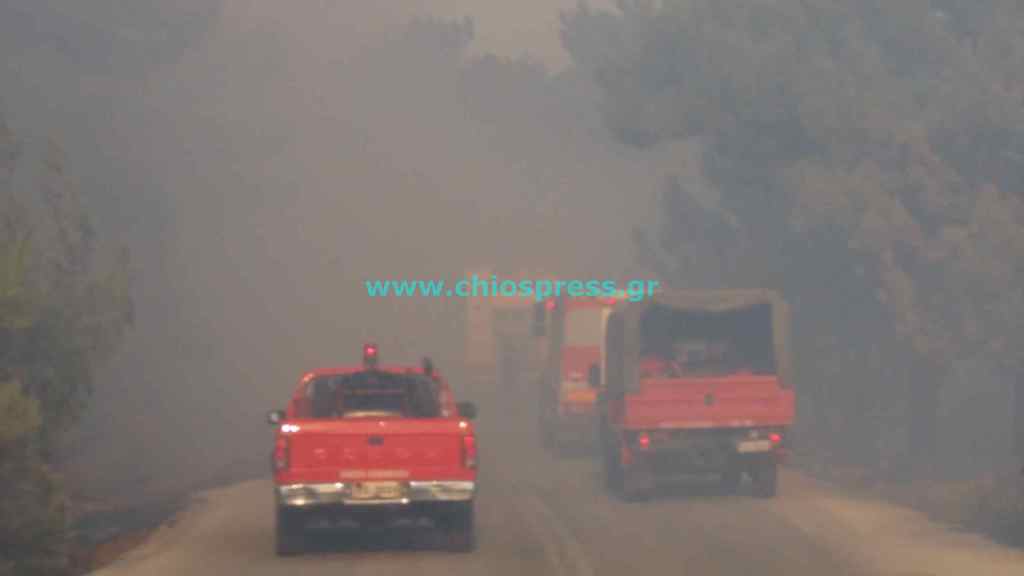 Τώρα-Συναγερμός για στρατόπεδα στη Χίο
