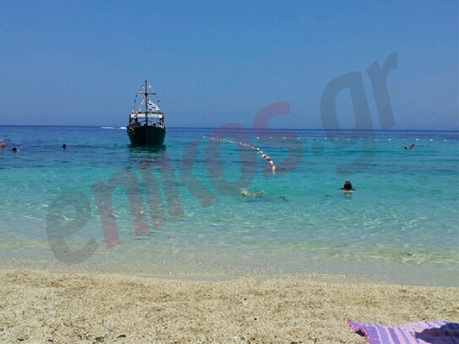 Οι αναγνώστες μας στα Σύβοτα