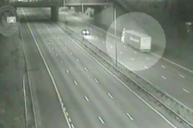 Βίντεο-Με τη νταλίκα στο αντίθετο ρεύμα