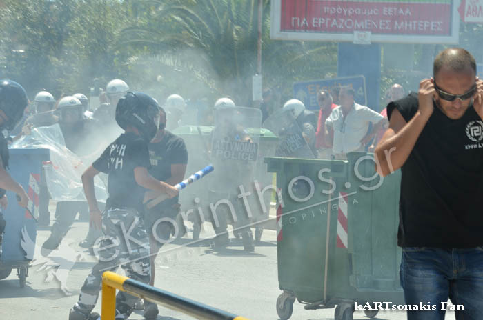 ΜΑΤ και Χρυσή Αυγή