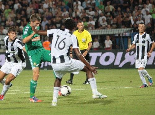 Live:ΠΑΟΚ-ΡΑΠΙΝΤ:2-1