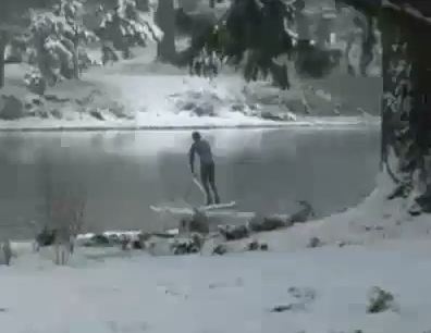 Περπατήστε πάνω στο νερό…