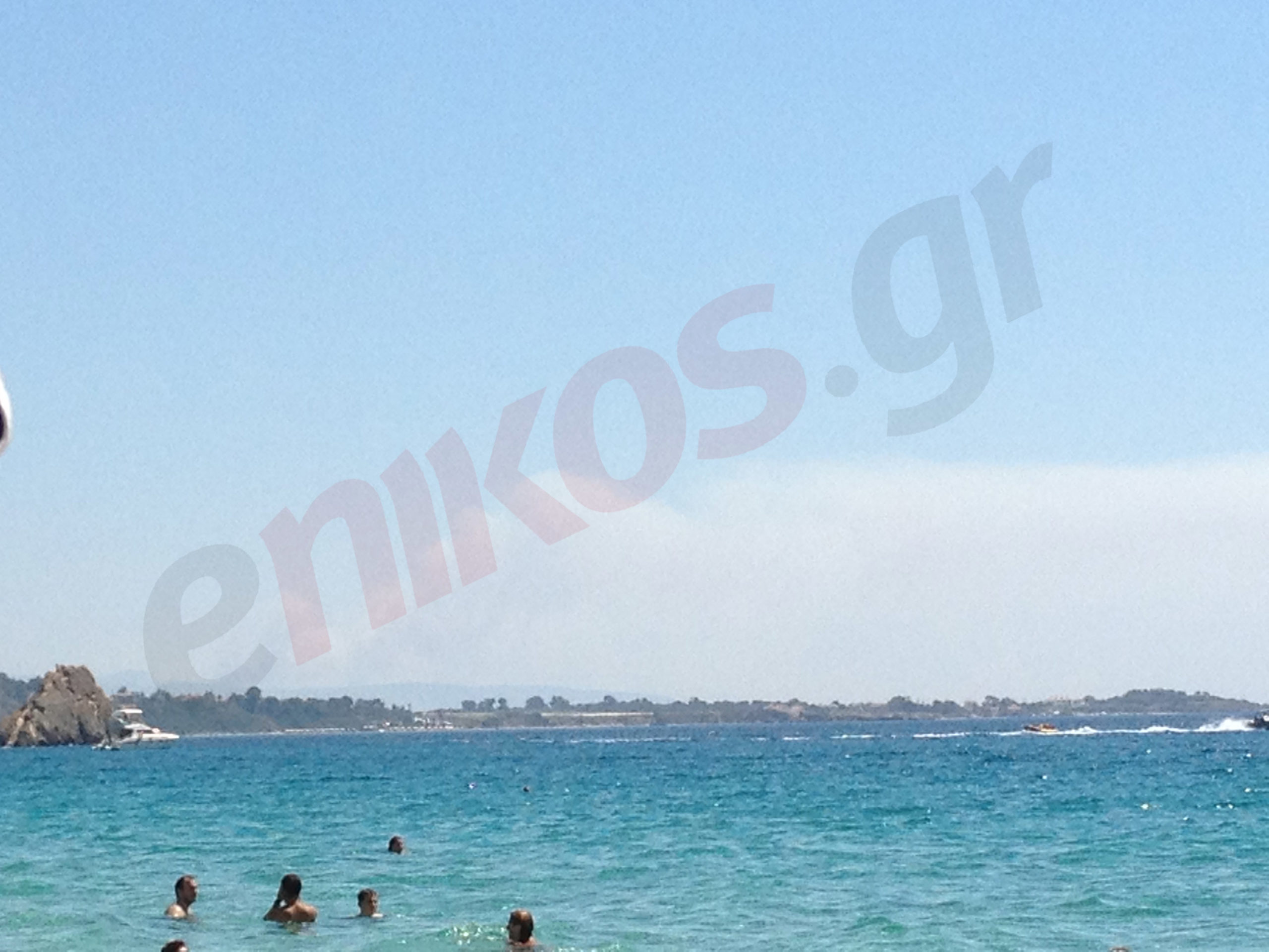 Τώρα-Φωτό από τη φωτιά στη Ζάκυνθο