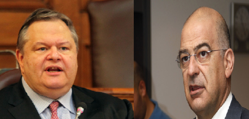 Ο Δένδιας ενημέρωσε Βενιζέλο