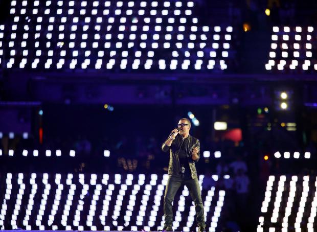 Αποθέωση για τον George Michael