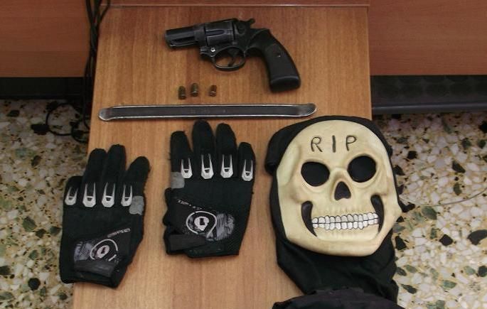 Ο «μασκαράς» διαρρήκτης…