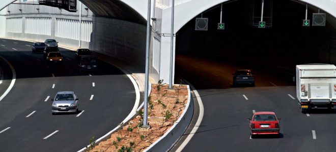 Μείωση διελεύσεων στην Αττική Οδό