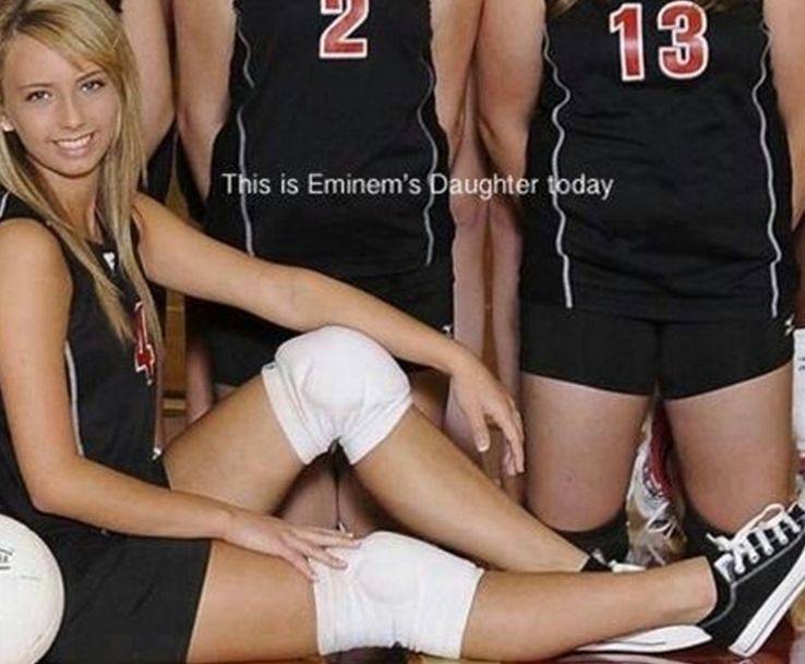 Η 16χρονη κόρη του Eminem
