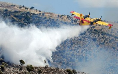 Τώρα – Φωτιά στο Ζέλι Φθιώτιδας