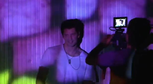 Τα backstage του Σάκη