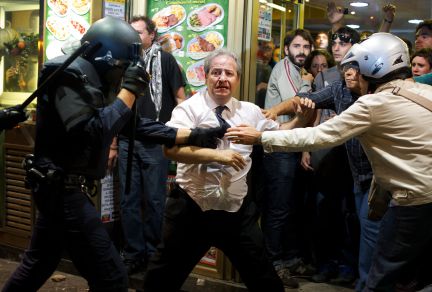 Επεισόδια στη Μαδρίτη