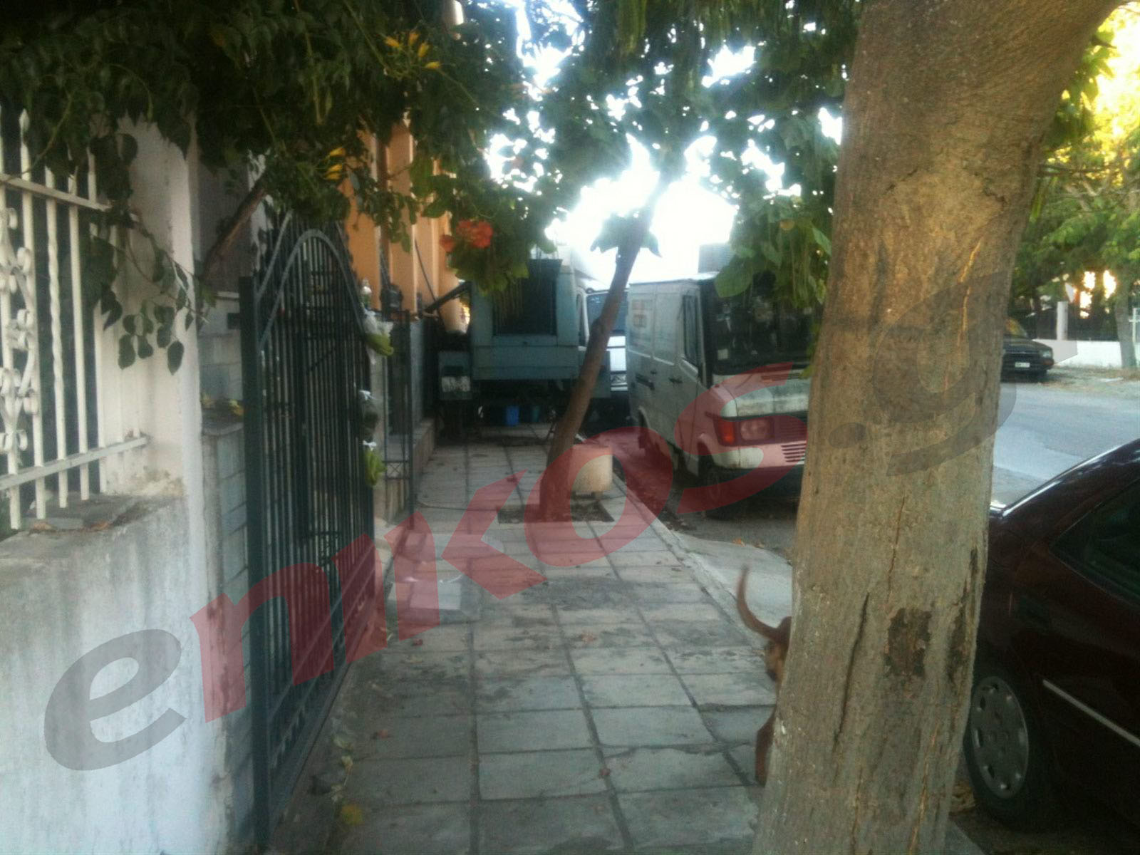 Πεζοδρόμιο όχι για πεζούς