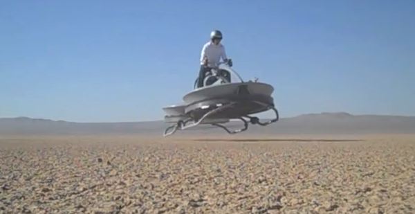 Μονοθέσιο…ιπτάμενο όχημα!