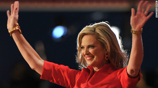 Ταλαιπωρία για την κα. Romney