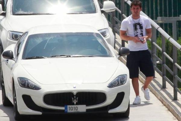 Ο Μέσι με καινούργια…Maserati