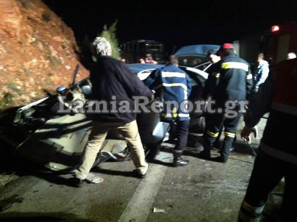 Δύο τροχαία, δύο νεκροί