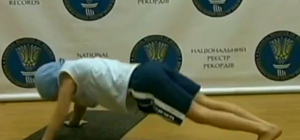 Απίστευτο ρεκόρ από 7χρονο