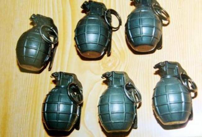 250 χειροβομβίδες στις Σέρρες !