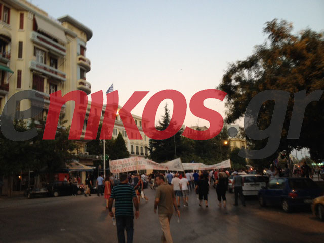 Τώρα-Φρούριο το Υπουργείο Μακεδονίας-Θράκης