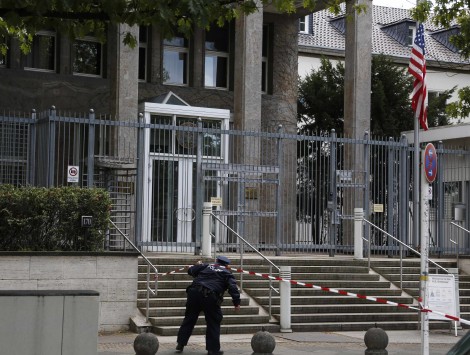 Εκκενώθηκε το προξενείο των ΗΠΑ