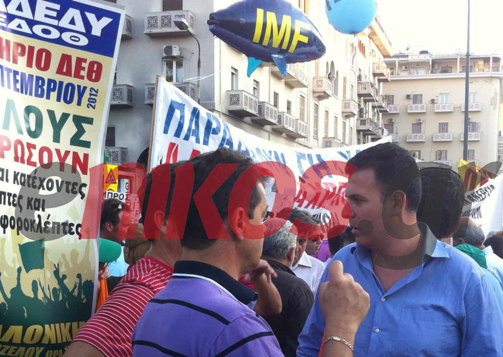 Τώρα-‘Ενας οικολόγος στη ΔΕΘ