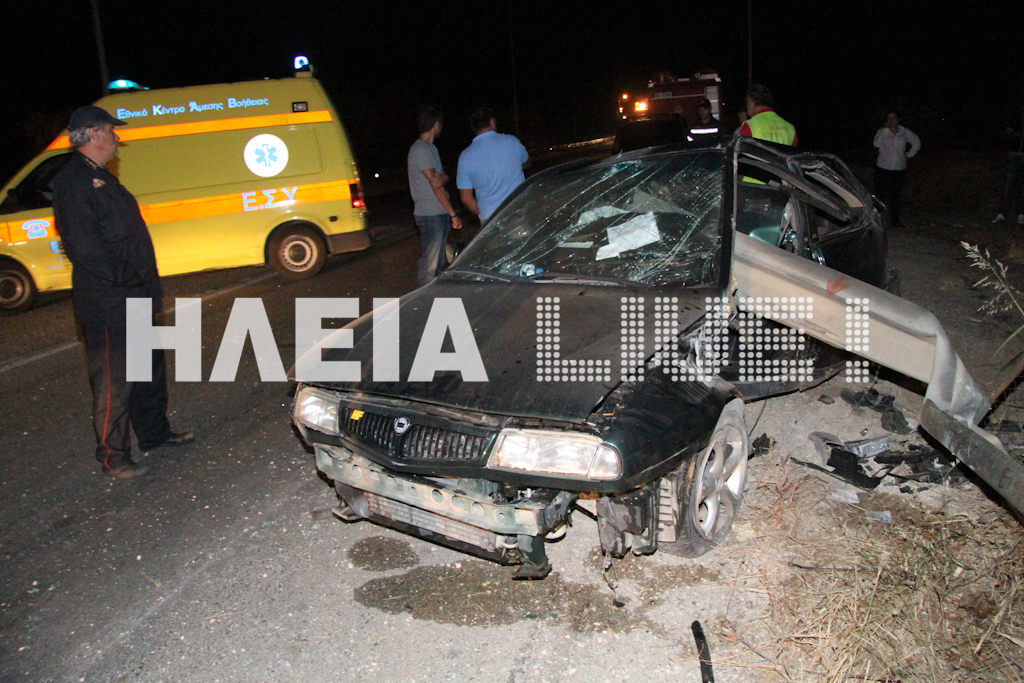 Καρφώθηκε στις μπάρες