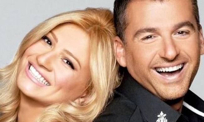 Το γλέντι μετά τα βαφτίσια…