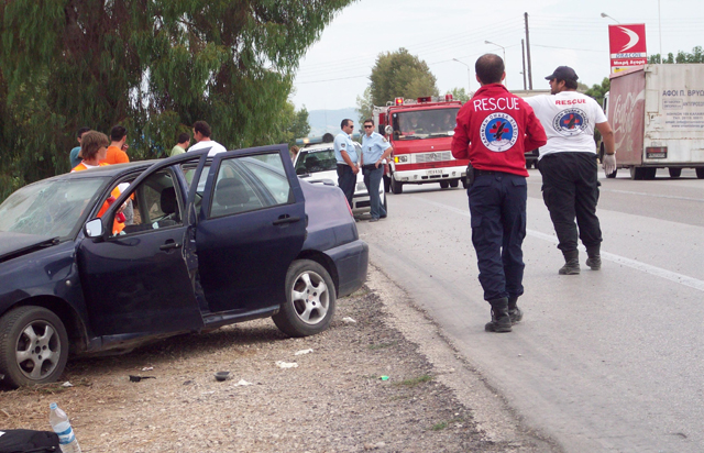 Τυχεροί στην ατυχία τους