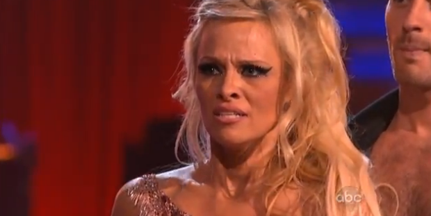 Η Pamela εκτός Dancing