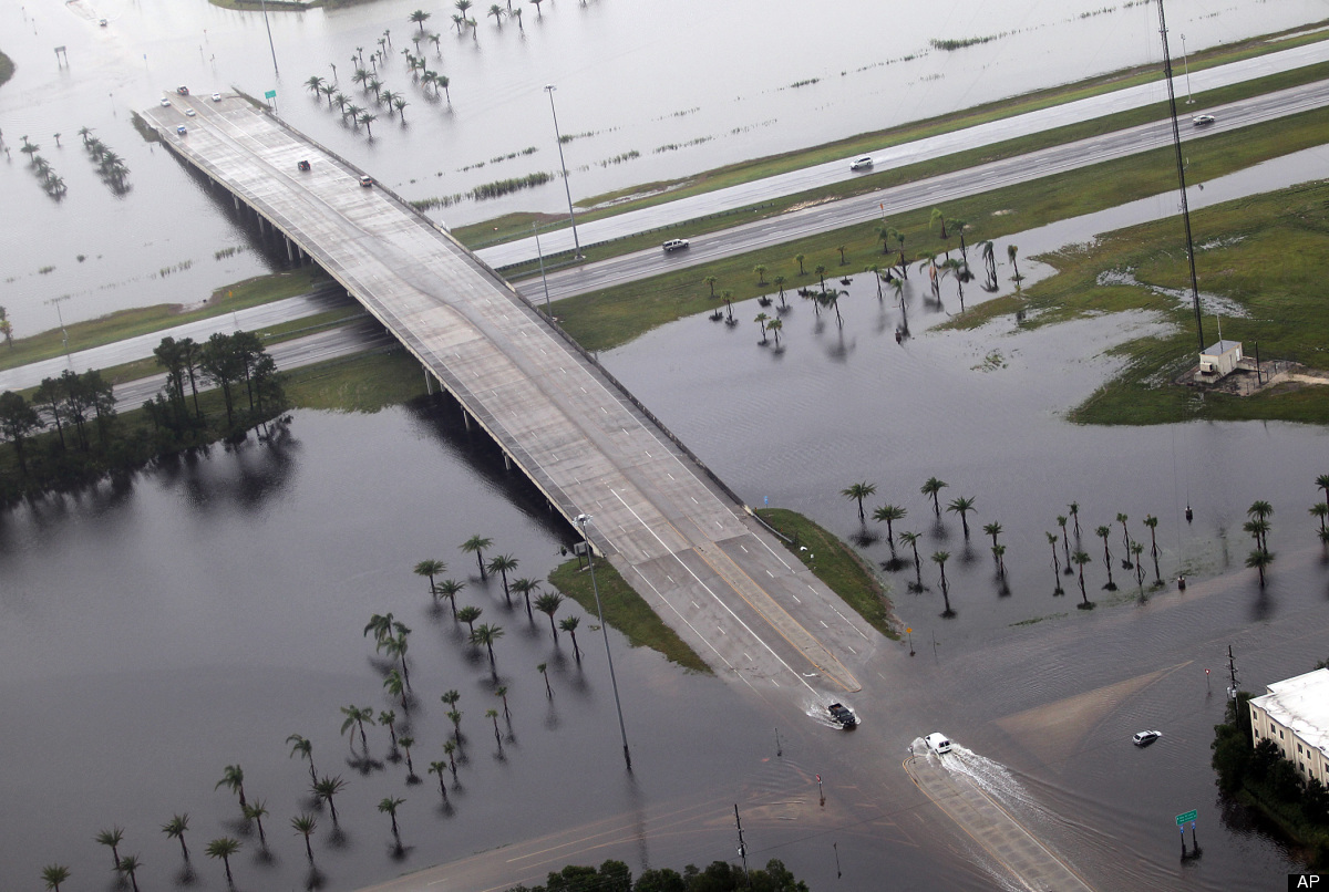Φωτό – Τι άφησε πίσω του ο Ισαάκ