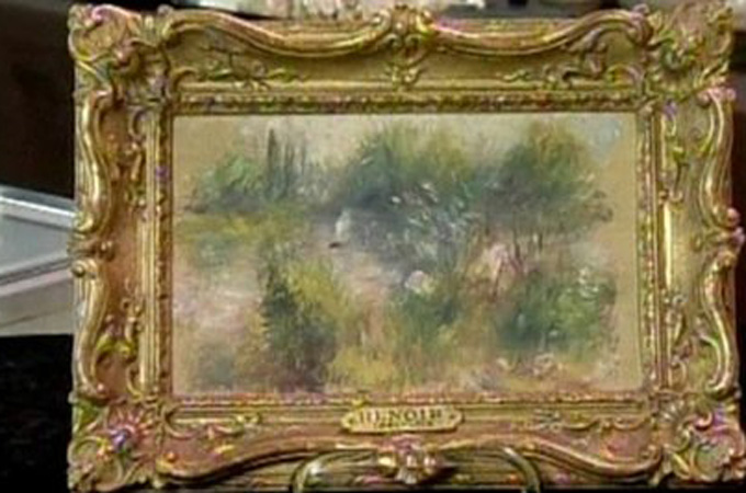 Αγόρασε Ρενουάρ με 50 δολάρια