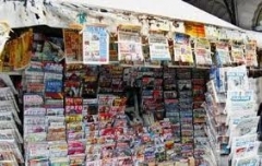 Λεία 35.000 € από περίπτερα