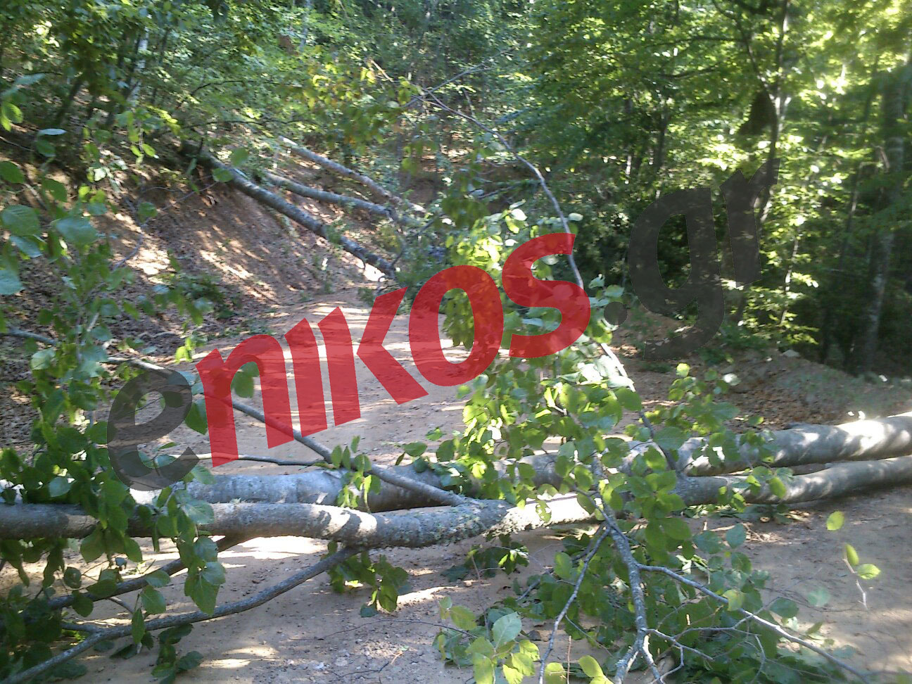 Έκλεισαν το δρόμο για Σκουριές;