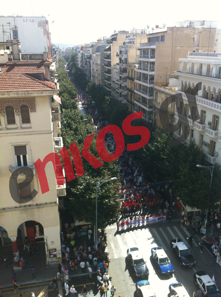 Τώρα-Η πορεία στην Θεσσαλονίκη