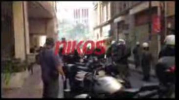 Βίντεο-ΜΑΤ κατεβαίνουν την Κριεζώτου