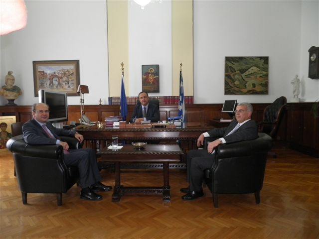 Η συνάντηση Καράογλου-Χατζηδάκη