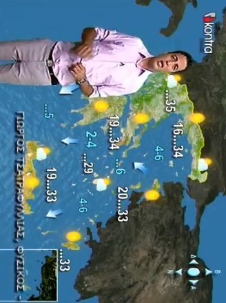 Η πρόγνωση του καιρού