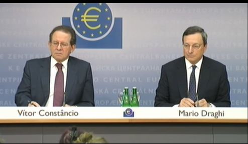 Ντράγκι:”Θα βοηθηθούν οι χώρες με πρόβλημα χρέους”