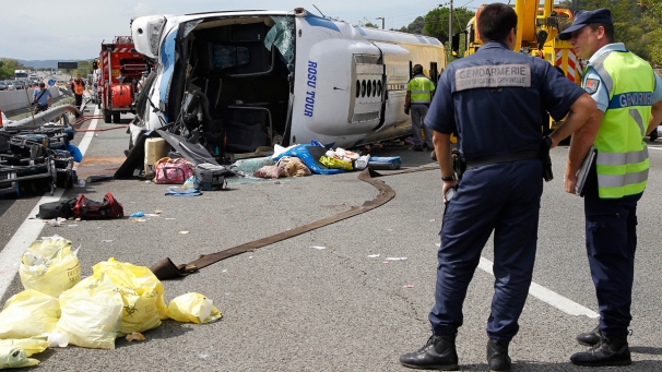 Τραγωδία στη Γαλλία