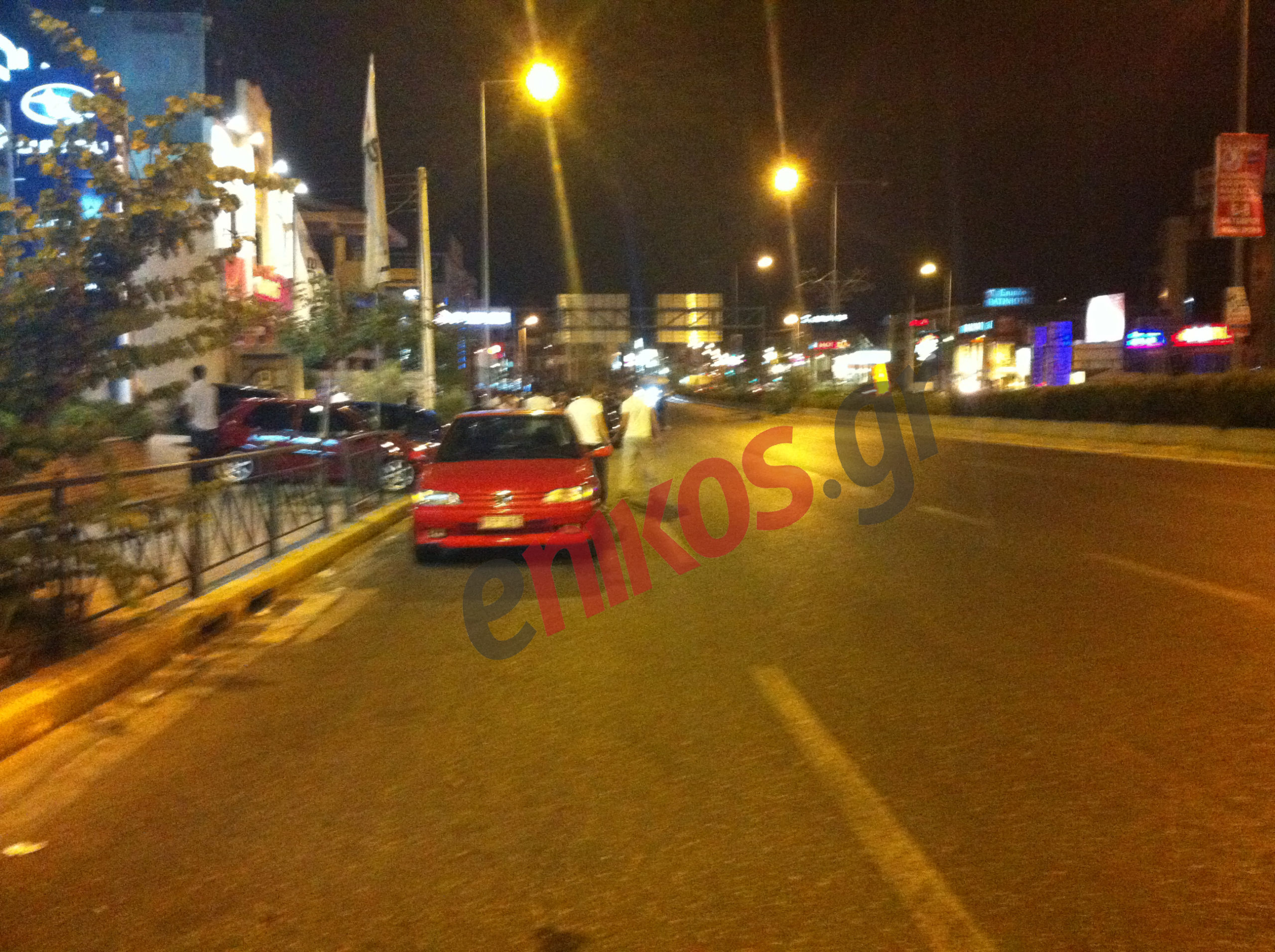 Τώρα- Κόντρες στο Γέρακα