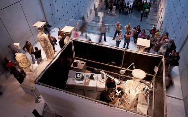 Βραβεύτηκε το Μουσείο Ακρόπολης