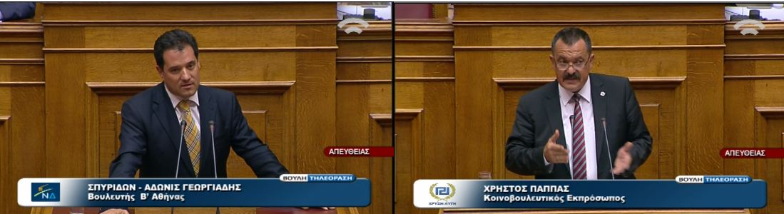 “Ο κ.Γεωργιάδης μπέρδεψε τις βούρτσες με…”