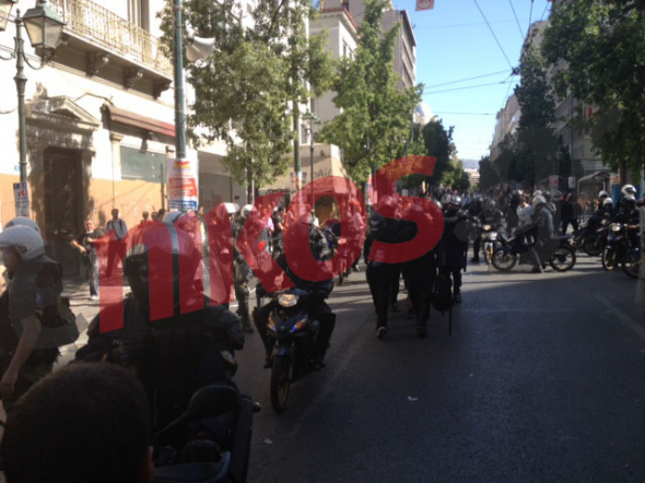 23 οι συλληφθέντες των επεισοδίων